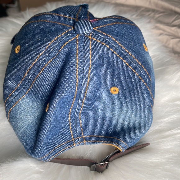 NWOT Denim Hat - Picture 6 of 7